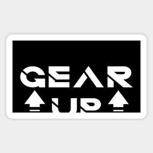 Gear up Magnet